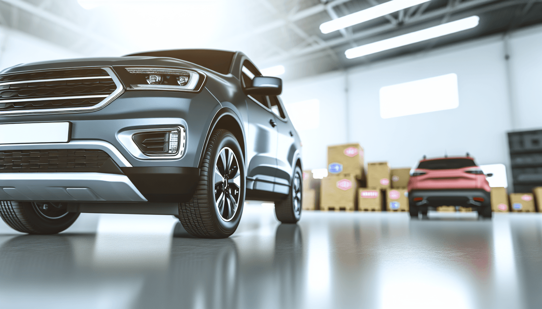 BMW vehicle with extended warranty protection coverage documentation