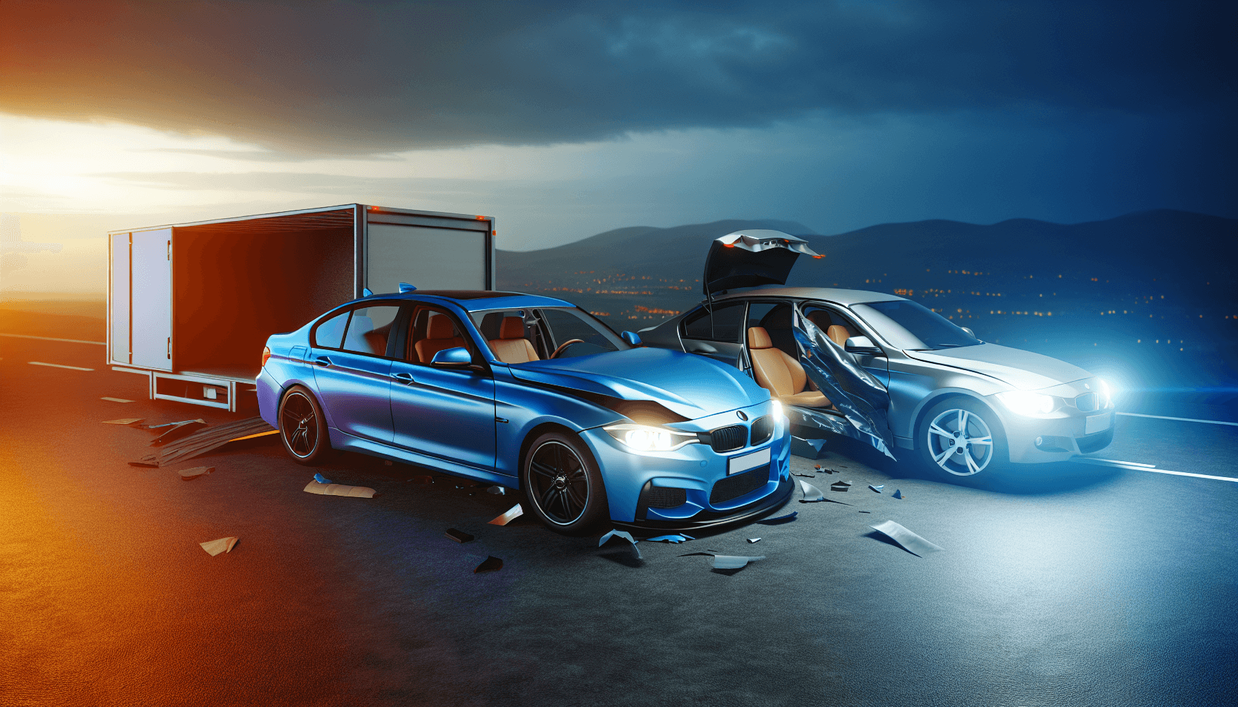 Gap insurance protection concept showing the financial difference between car value and loan balance