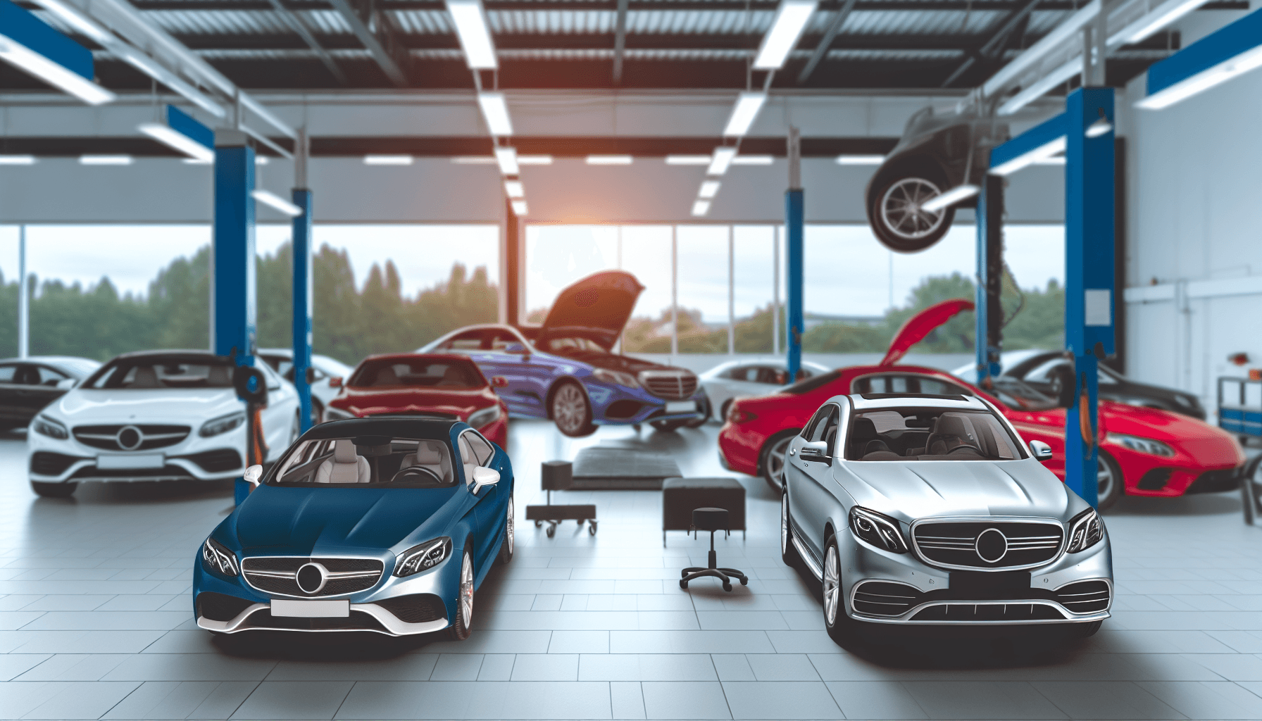 Complete guide to extended auto warranty coverage showing various vehicle types and protection plans