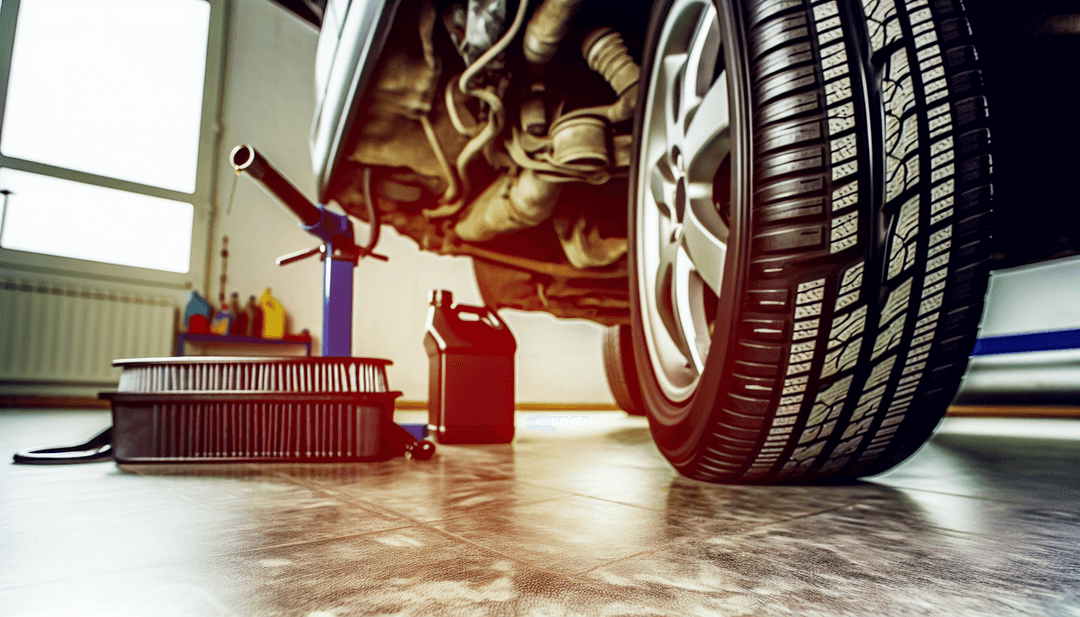 Mechanic checking car engine during maintenance inspection to avoid common mistakes