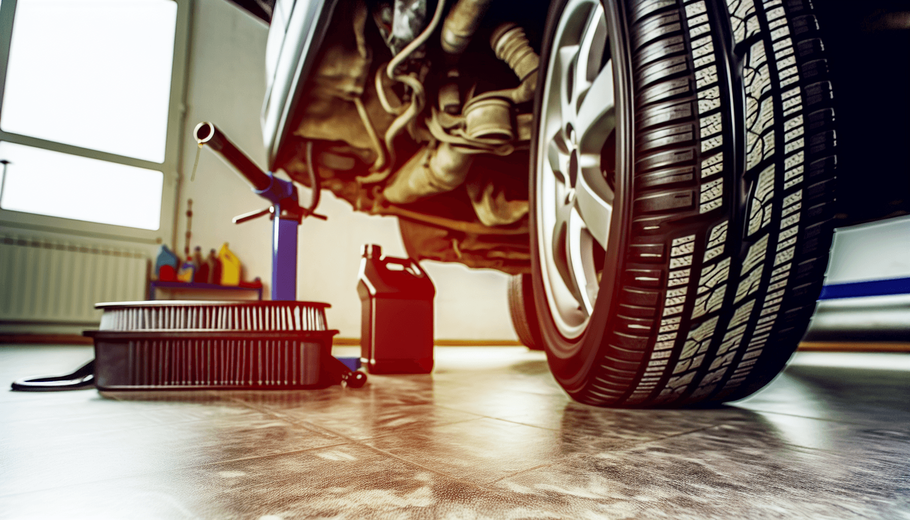 Mechanic checking car engine during maintenance inspection to avoid common mistakes
